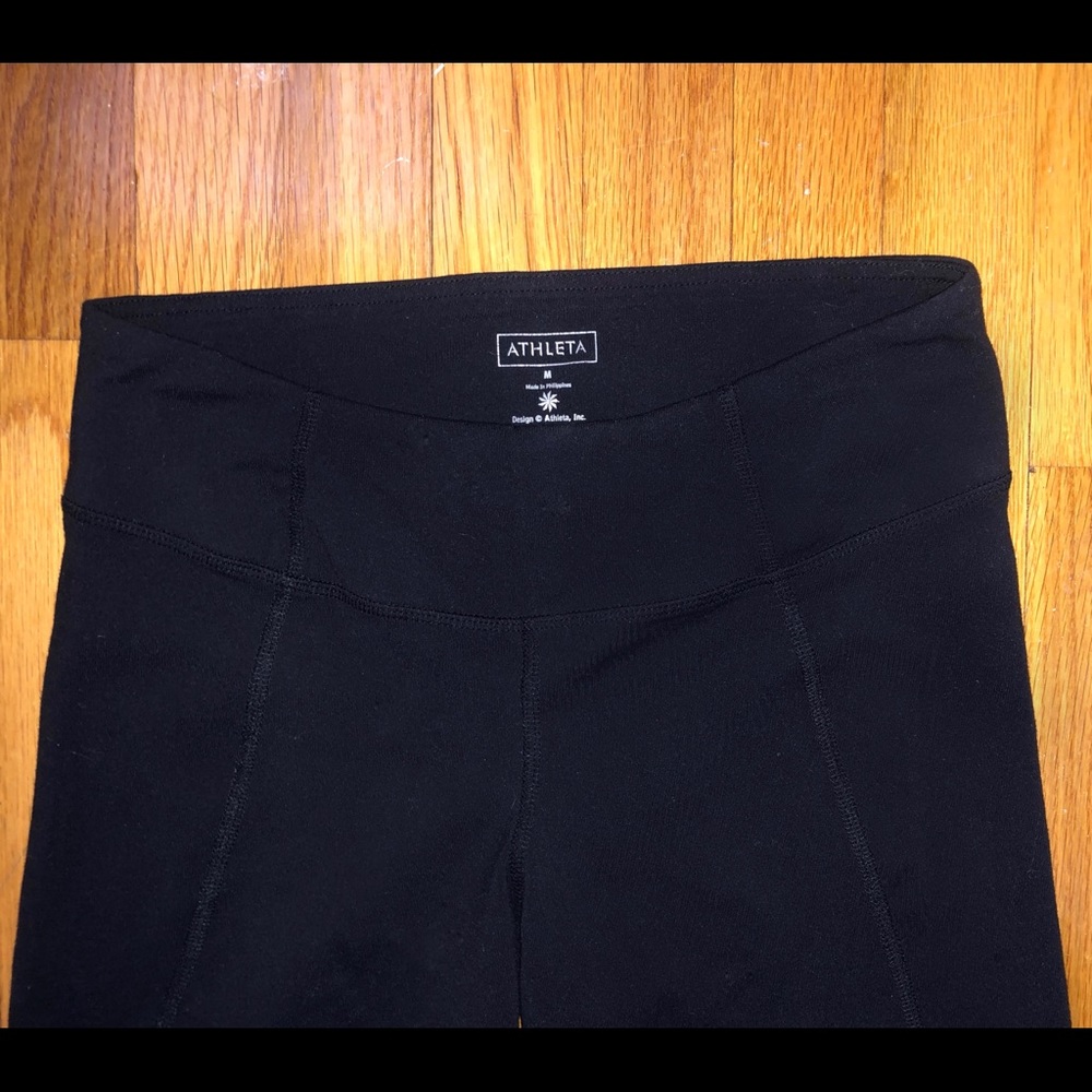 Black Athleta Pants || Medium 🌟MAKE AN OFFER🌟